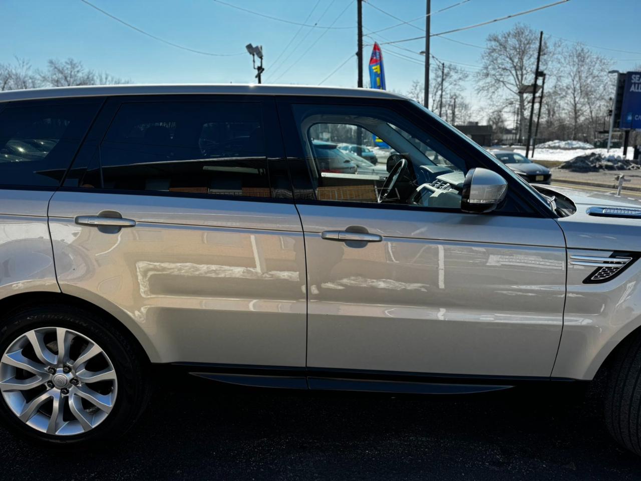 Land Rover Range Rover Sport 4WD 4dr HSE 2014