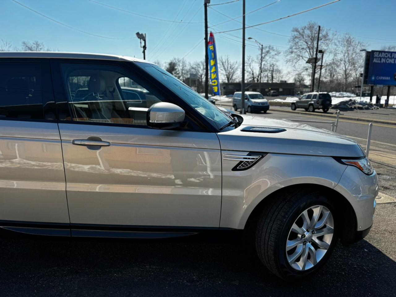 Land Rover Range Rover Sport 4WD 4dr HSE 2014