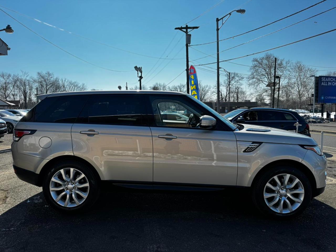 Land Rover Range Rover Sport 4WD 4dr HSE 2014