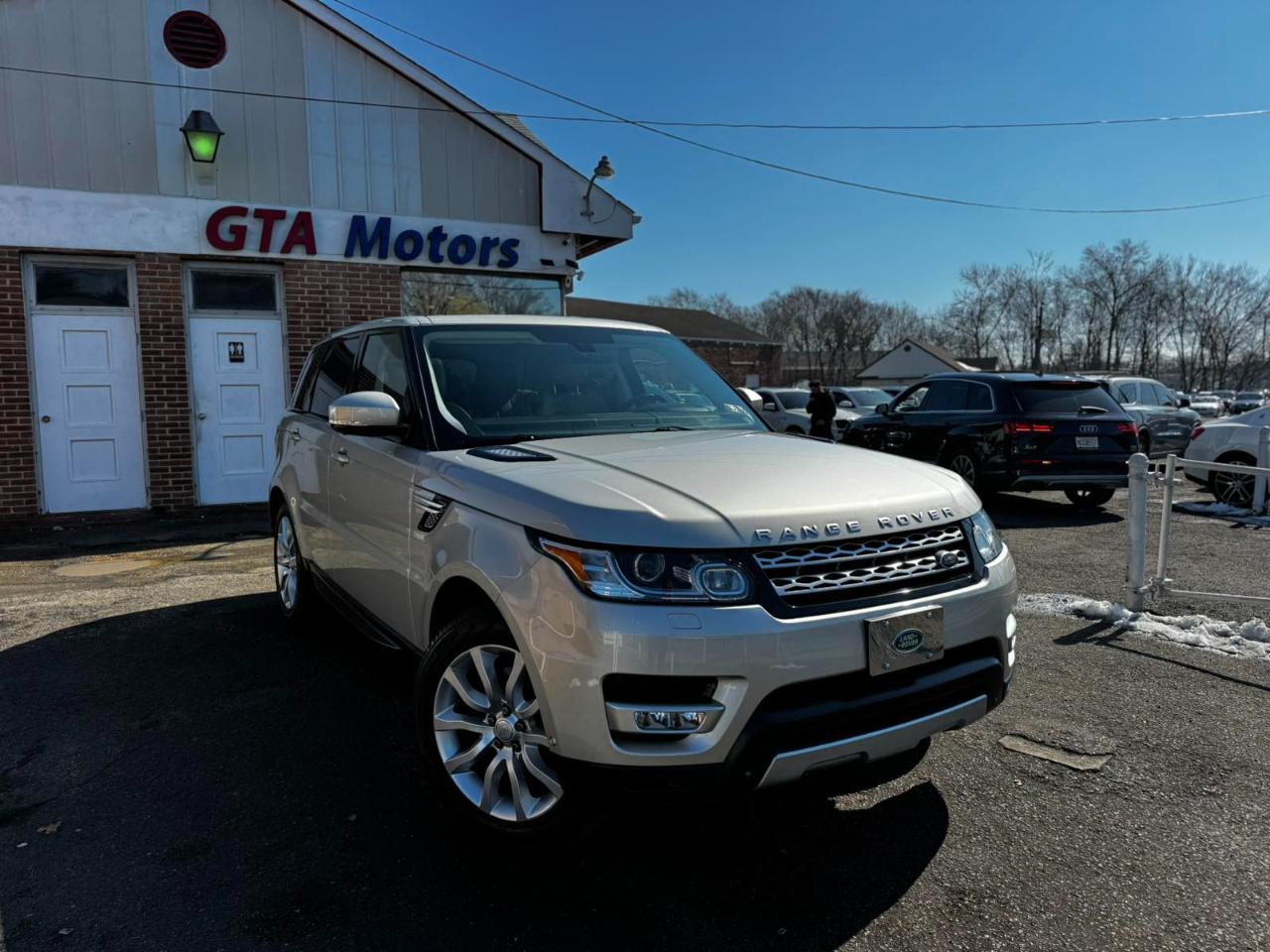 Land Rover Range Rover Sport 4WD 4dr HSE 2014