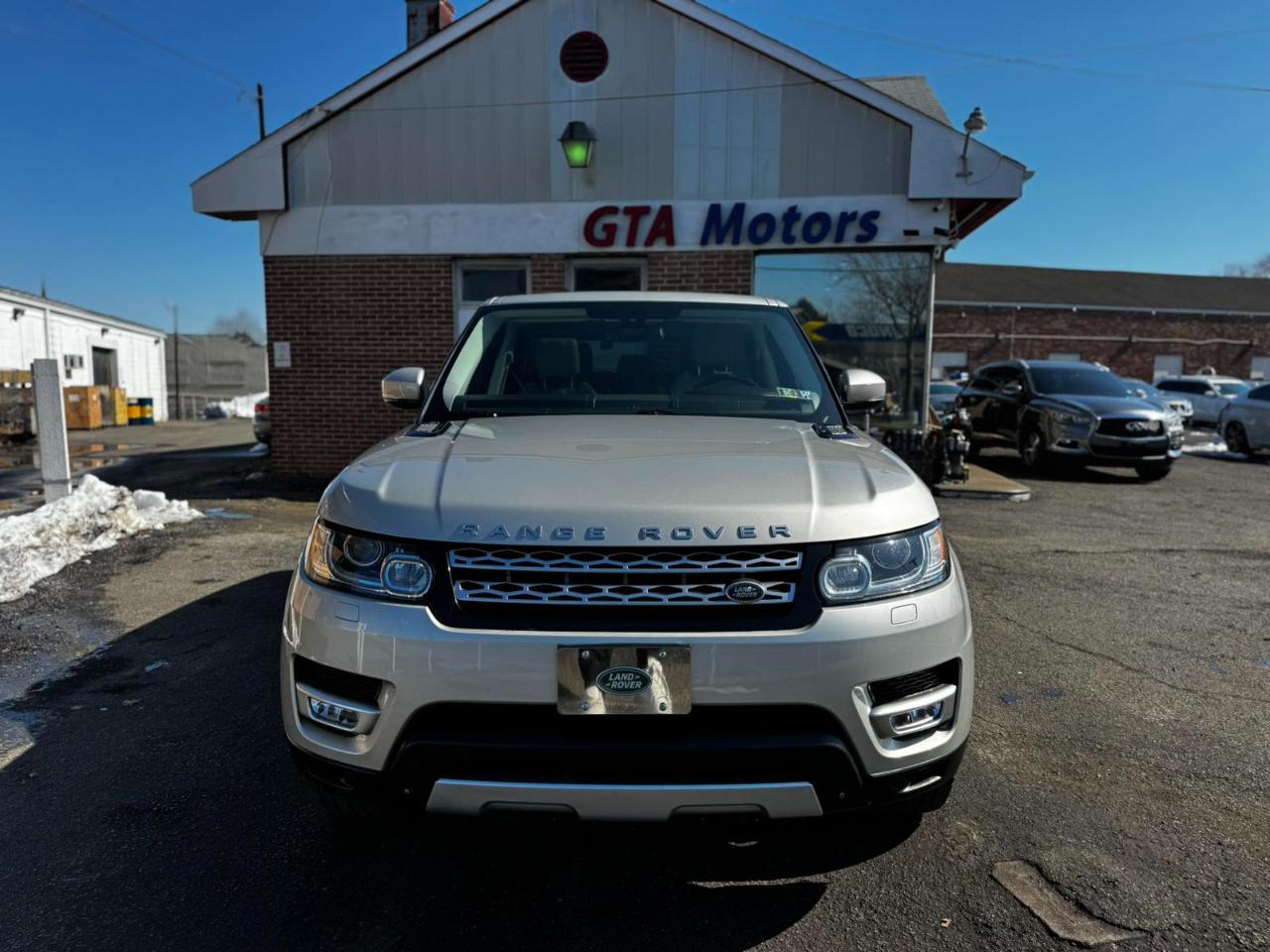 Land Rover Range Rover Sport 4WD 4dr HSE 2014