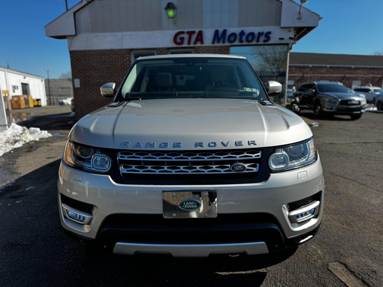 Land Rover Range Rover Sport 4WD 4dr HSE 2014