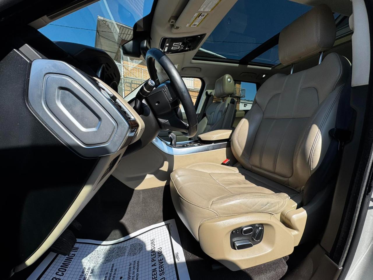 Land Rover Range Rover Sport 4WD 4dr HSE 2014