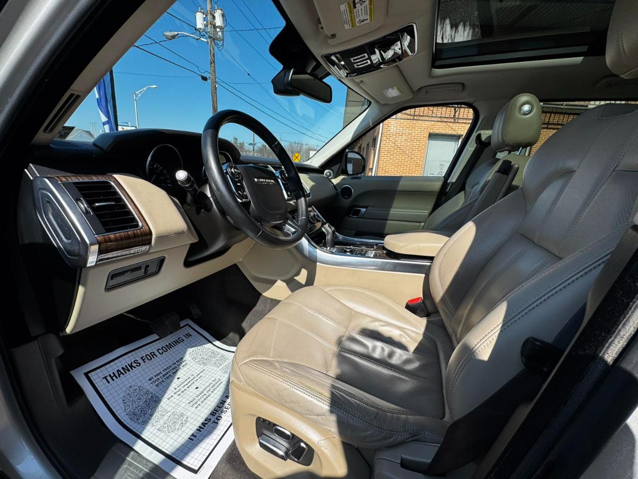 Land Rover Range Rover Sport 4WD 4dr HSE 2014