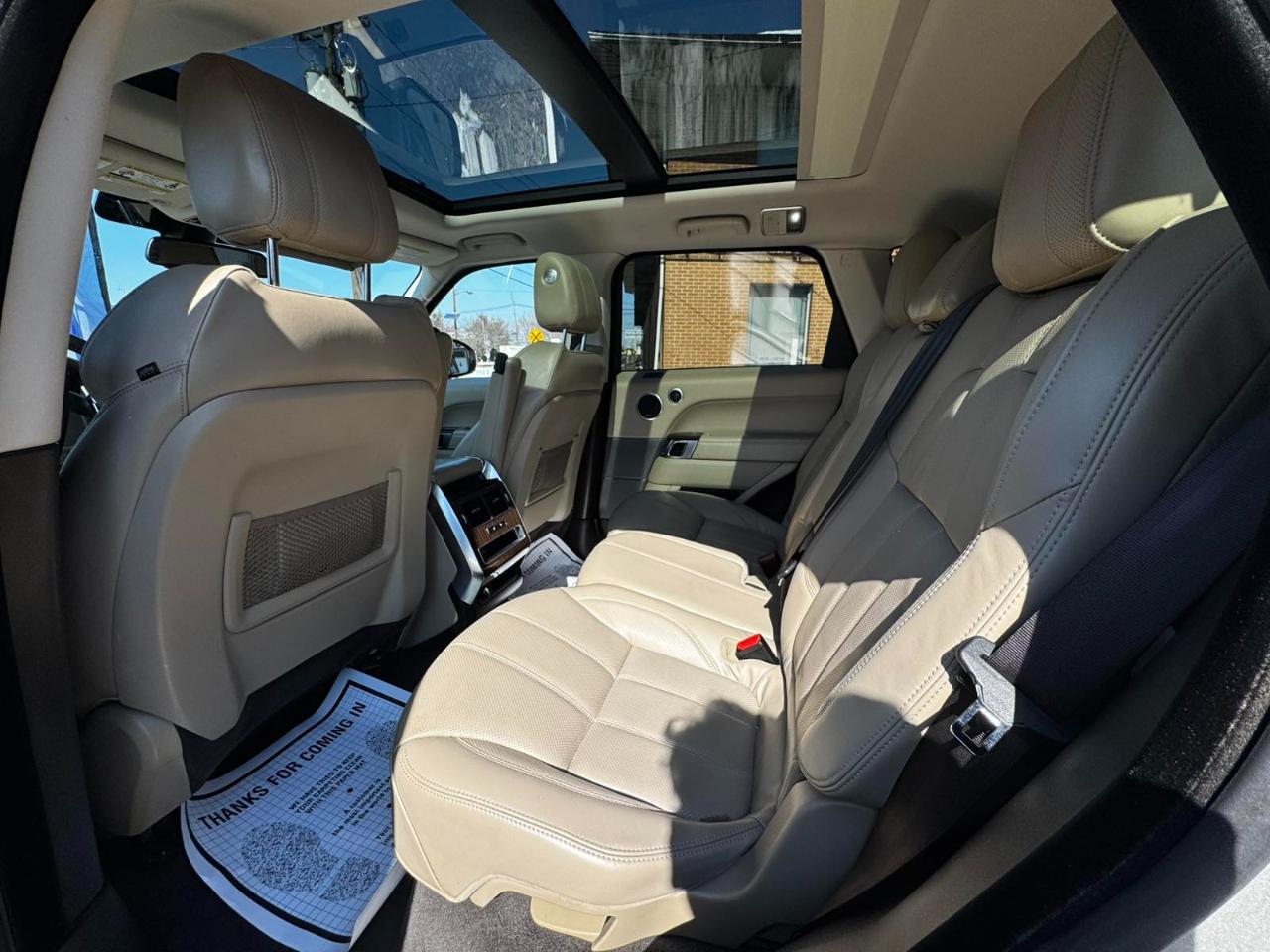 Land Rover Range Rover Sport 4WD 4dr HSE 2014