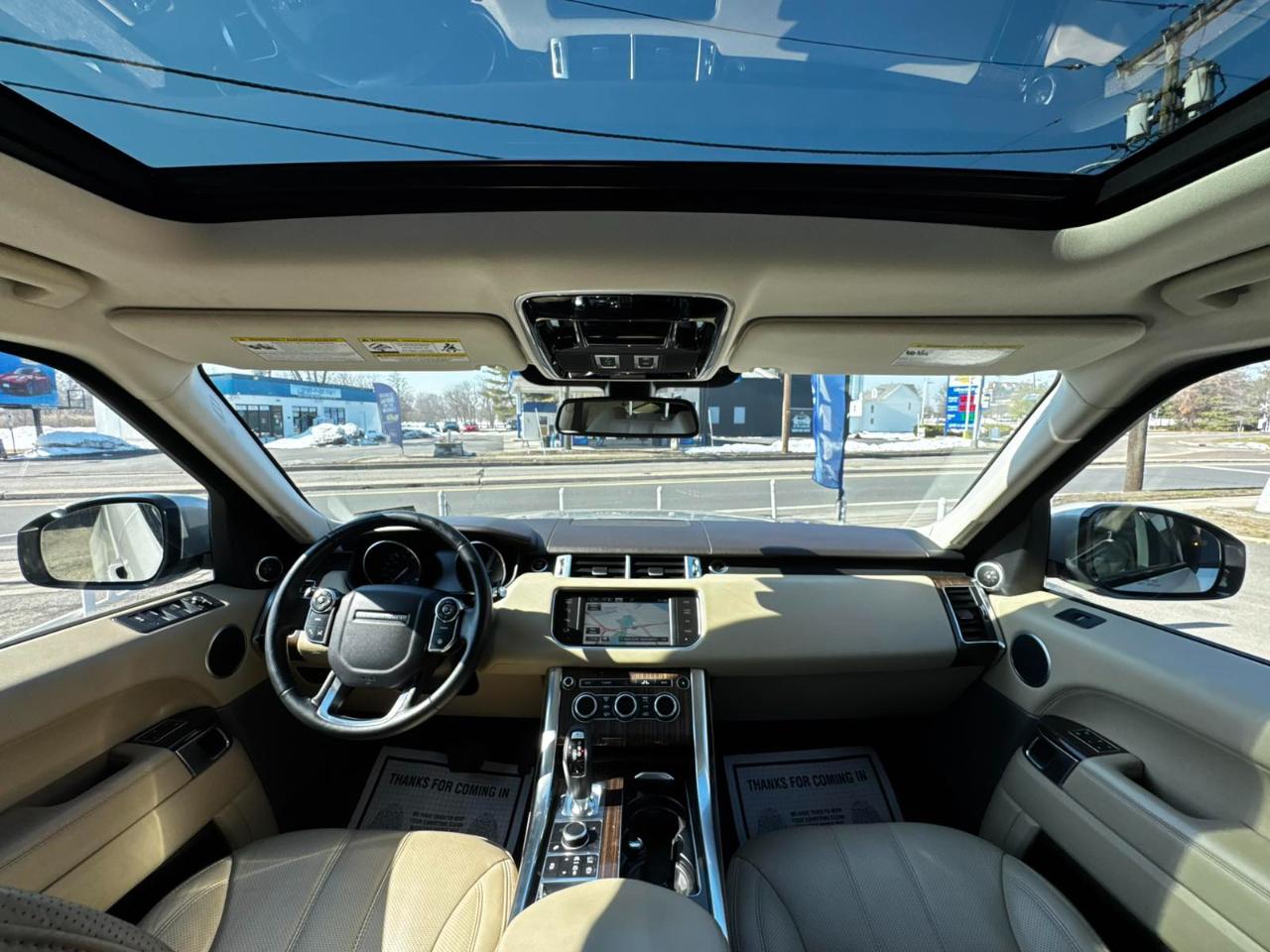 Land Rover Range Rover Sport 4WD 4dr HSE 2014