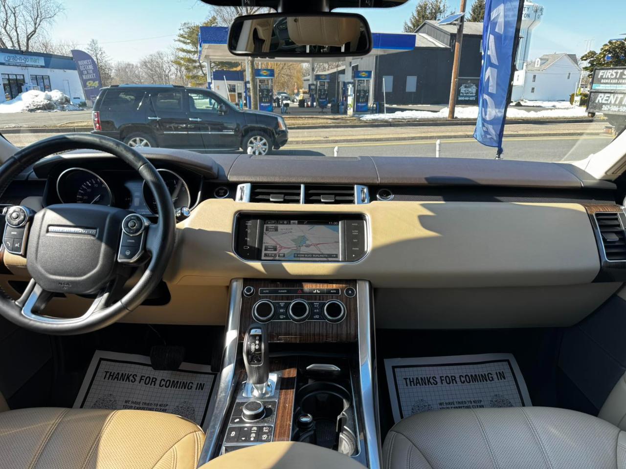 Land Rover Range Rover Sport 4WD 4dr HSE 2014