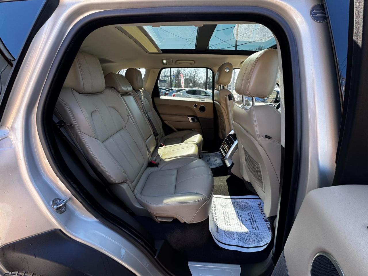 Land Rover Range Rover Sport 4WD 4dr HSE 2014