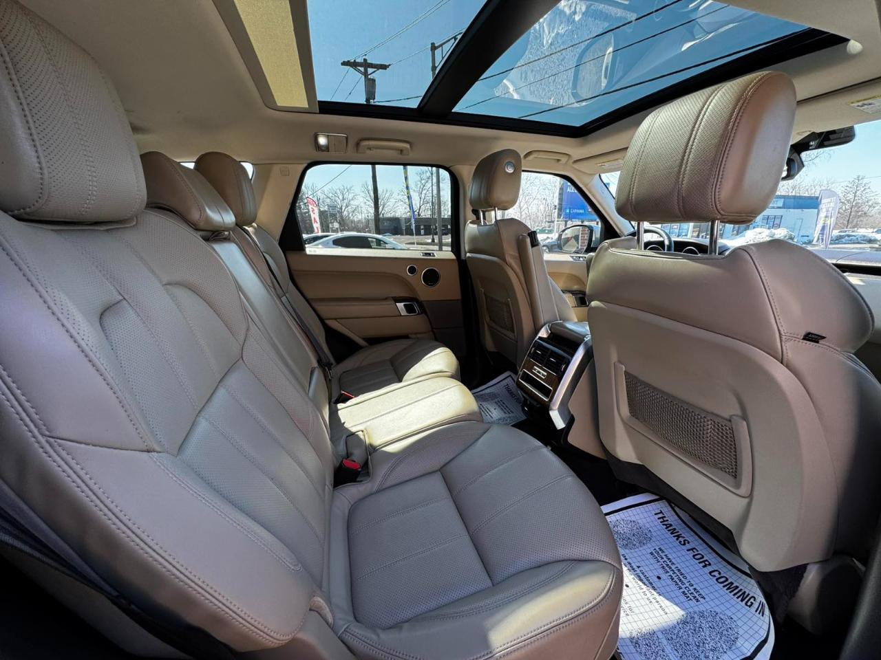 Land Rover Range Rover Sport 4WD 4dr HSE 2014