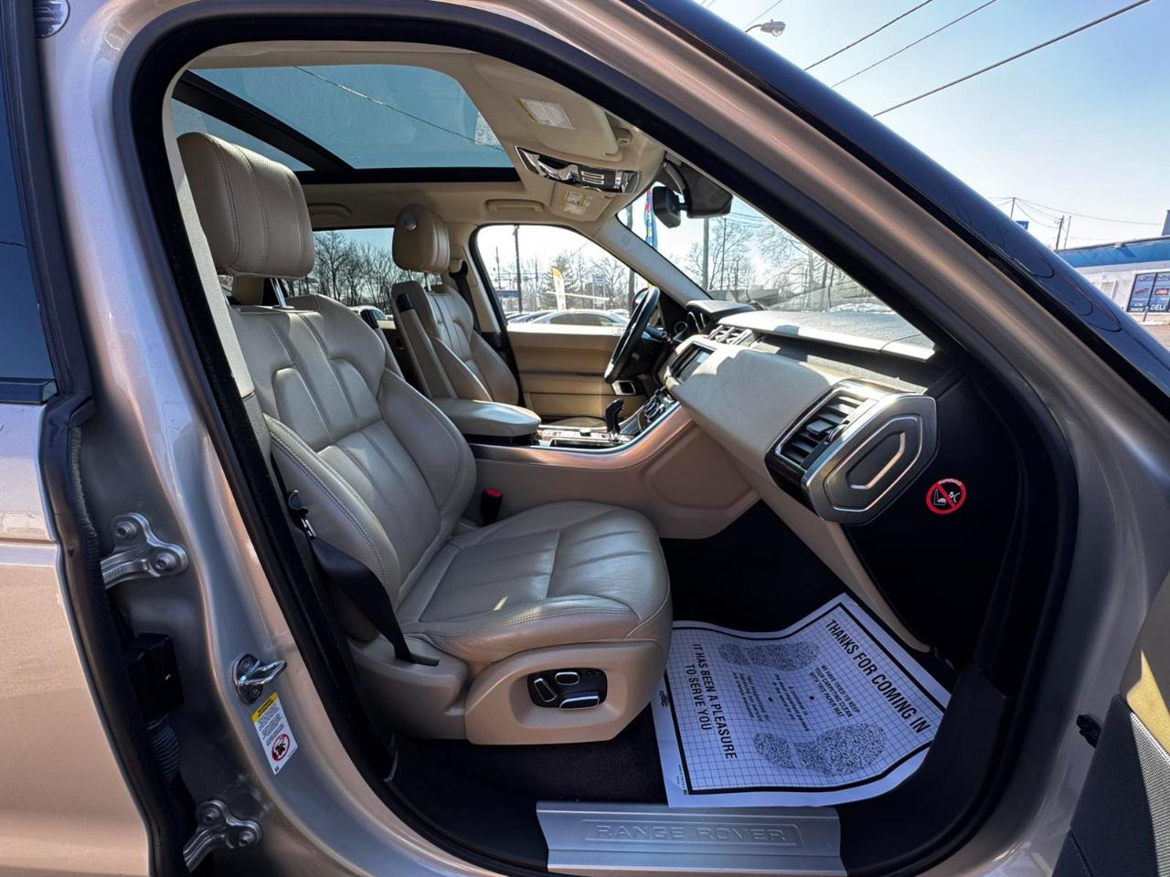 Land Rover Range Rover Sport 4WD 4dr HSE 2014