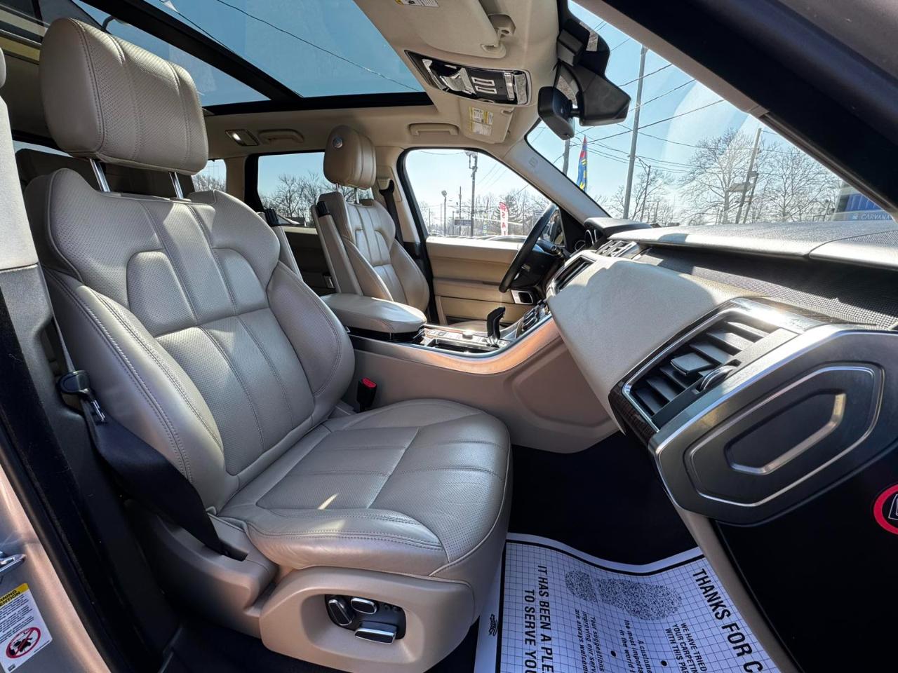 Land Rover Range Rover Sport 4WD 4dr HSE 2014