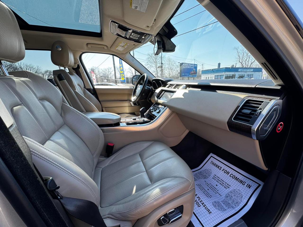 Land Rover Range Rover Sport 4WD 4dr HSE 2014