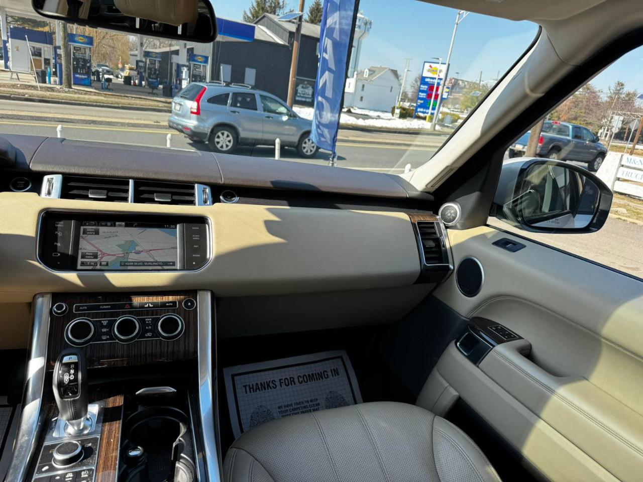 Land Rover Range Rover Sport 4WD 4dr HSE 2014