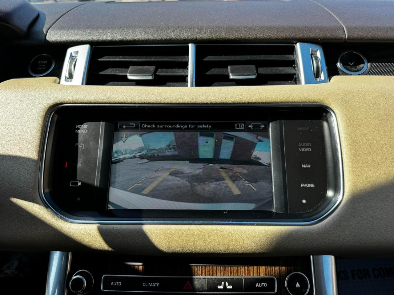 Land Rover Range Rover Sport 4WD 4dr HSE 2014