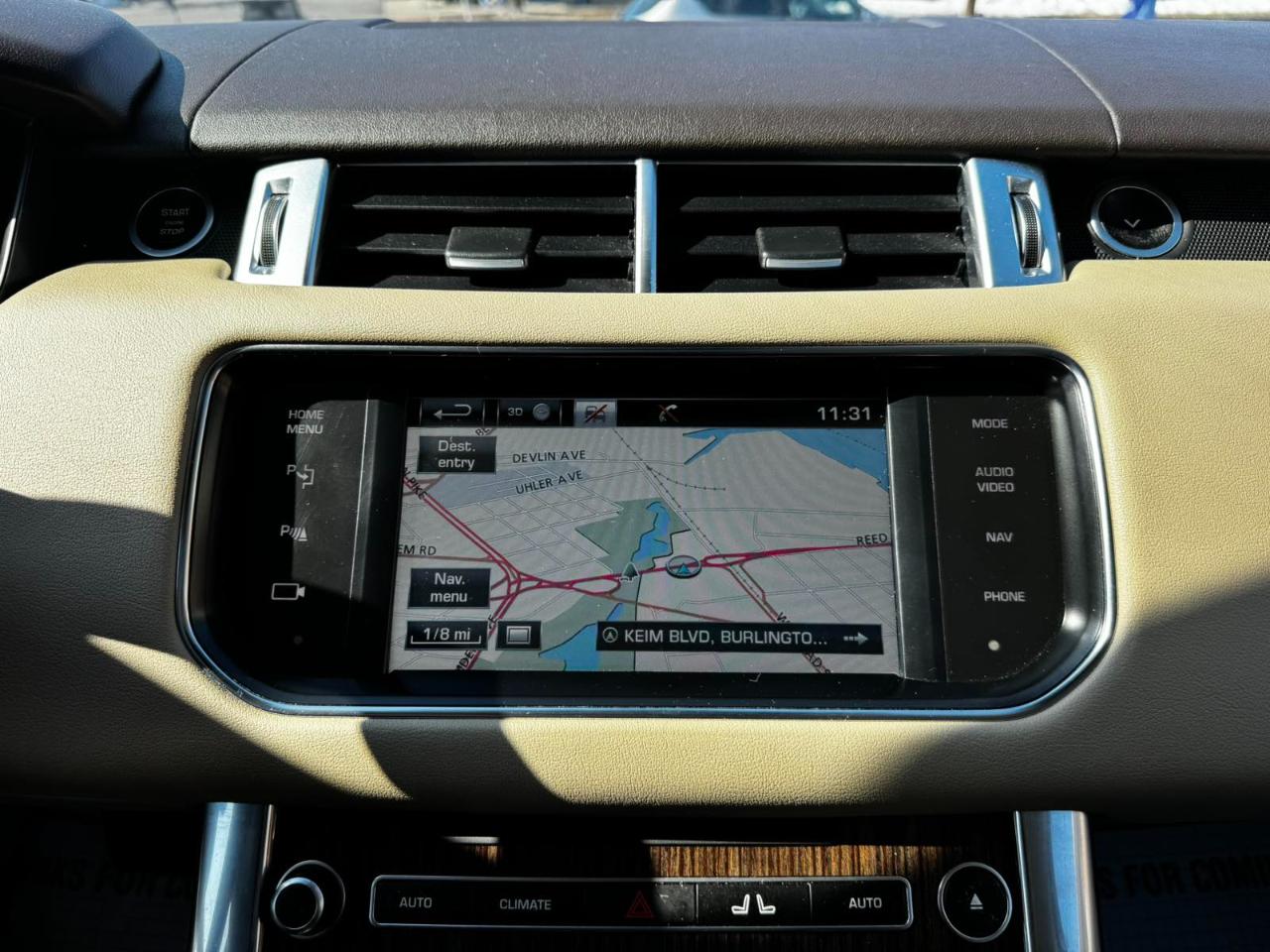 Land Rover Range Rover Sport 4WD 4dr HSE 2014