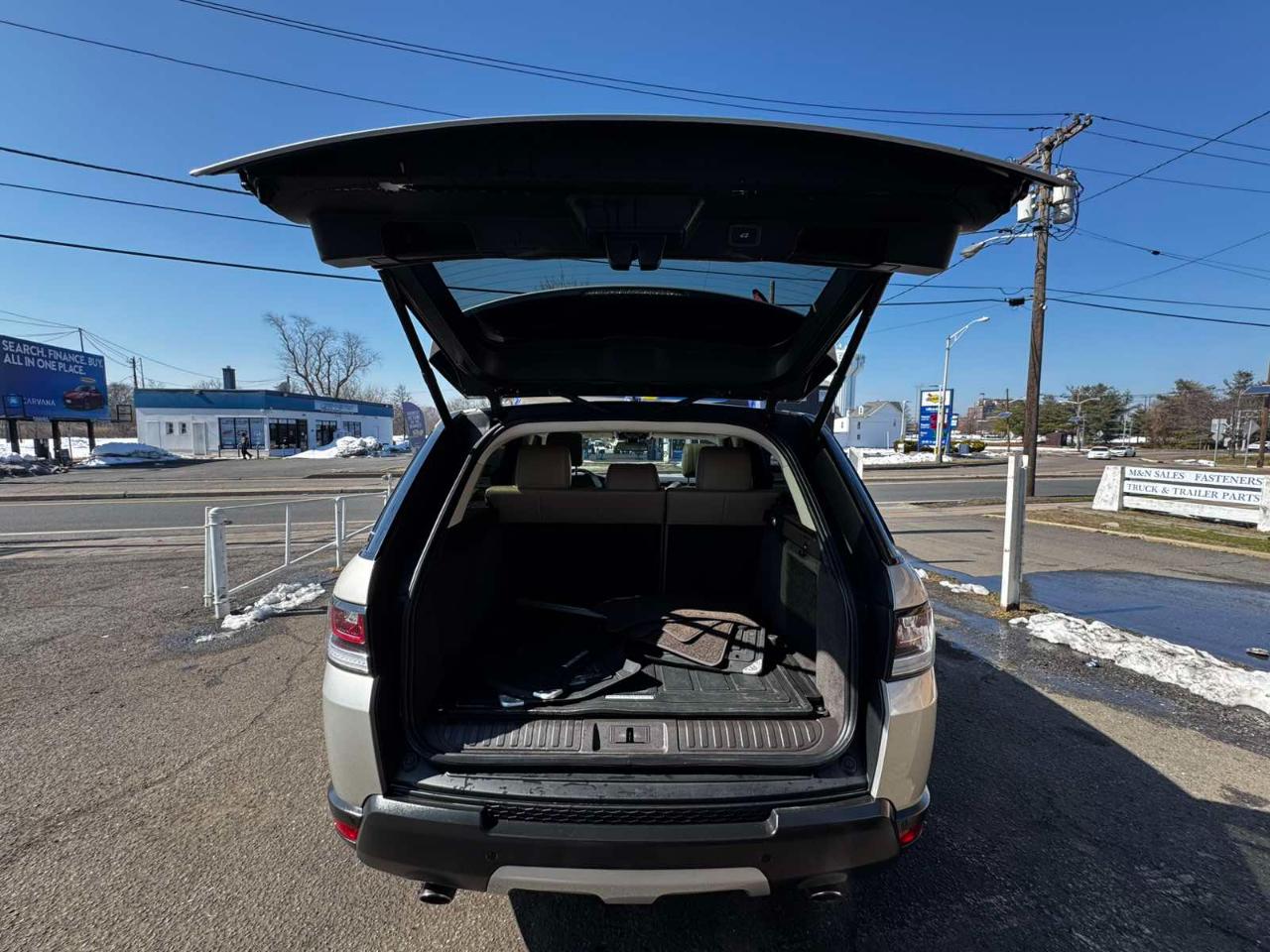 Land Rover Range Rover Sport 4WD 4dr HSE 2014