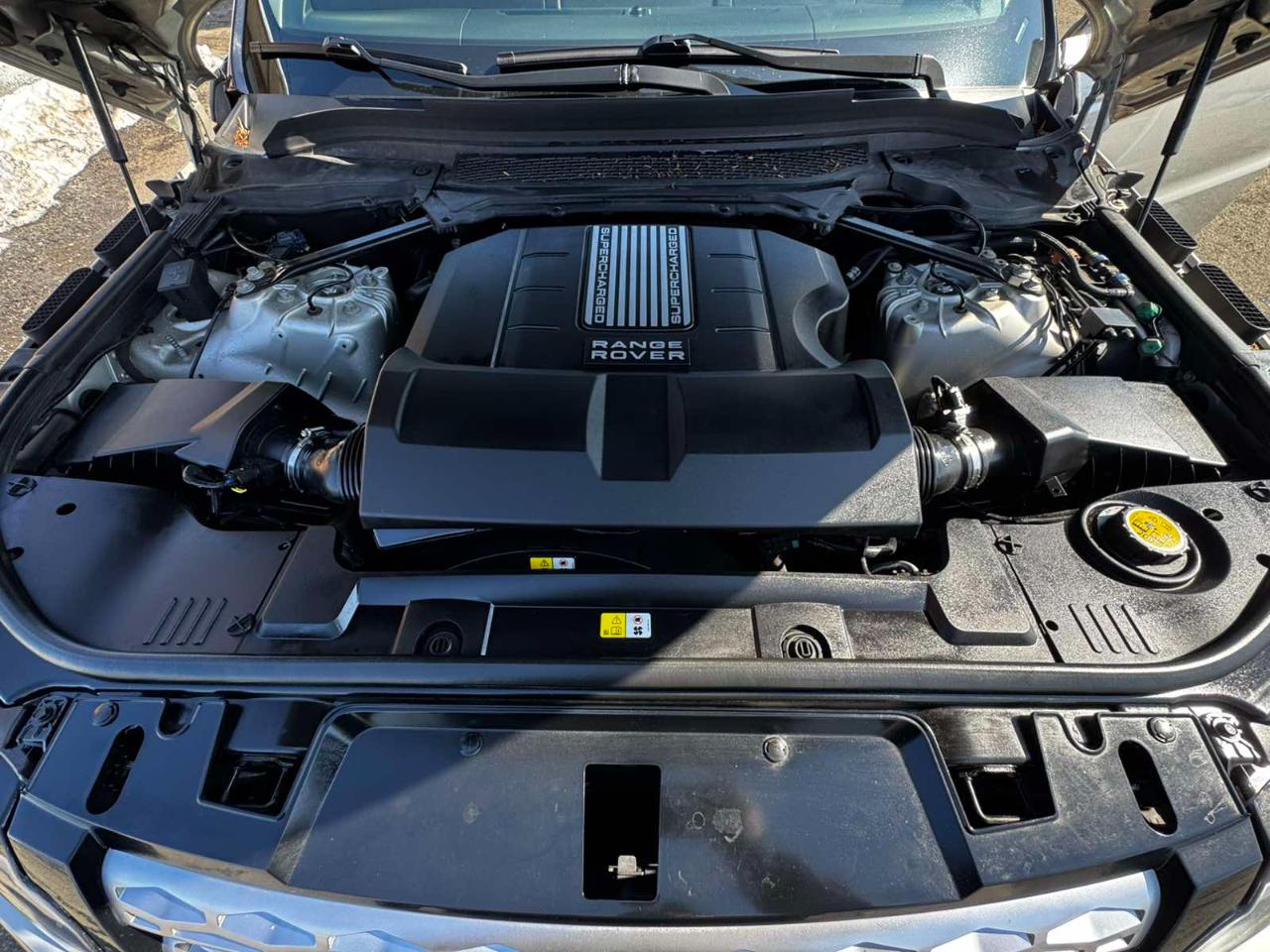 Land Rover Range Rover Sport 4WD 4dr HSE 2014