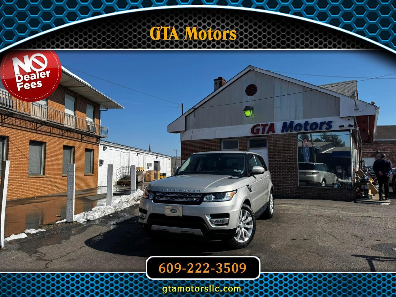 2014 Land Rover Range Rover Sport SE
