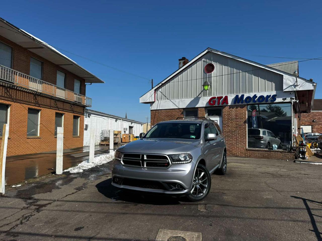 Dodge Durango GT AWD 2017
