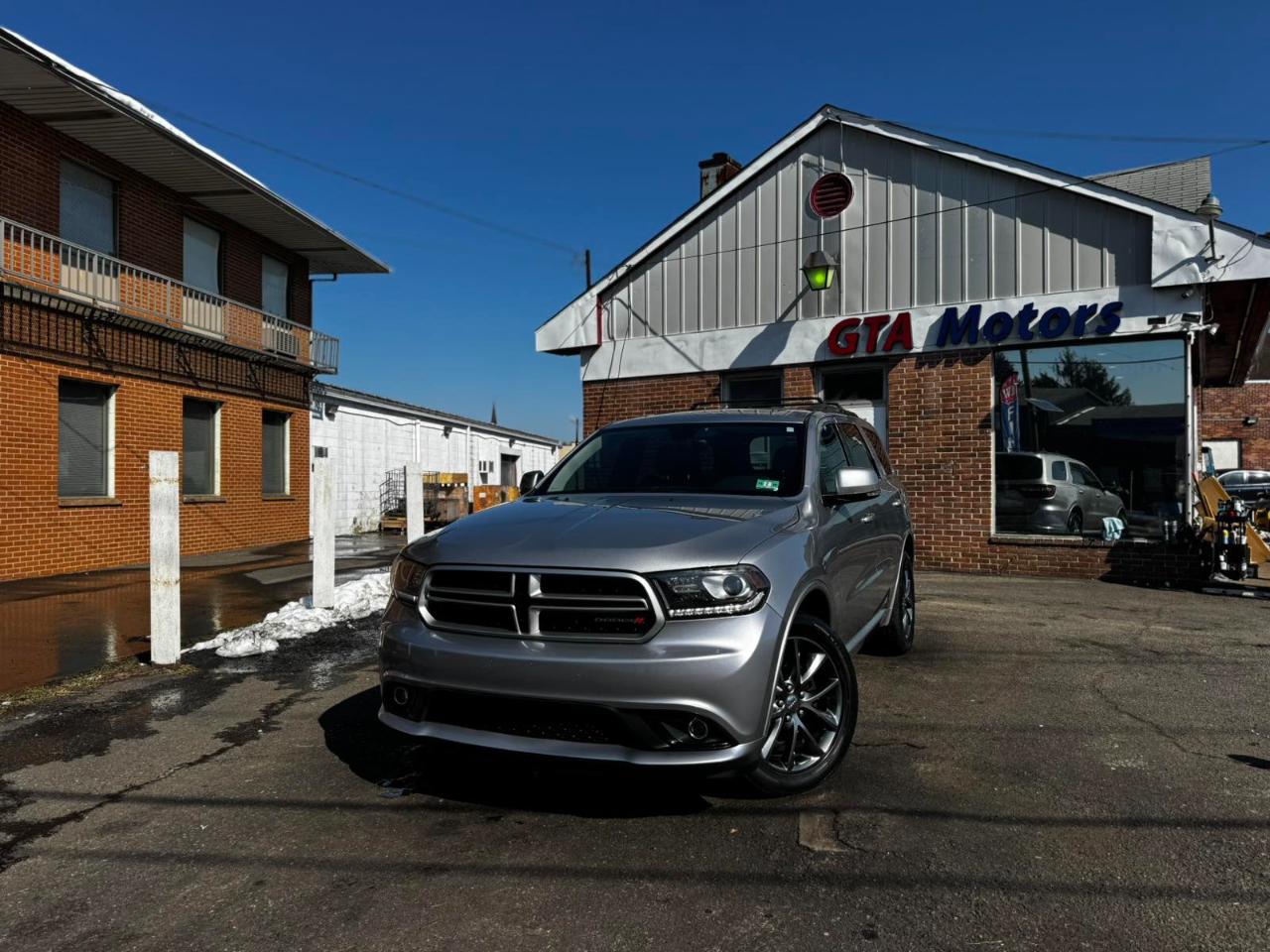 Dodge Durango GT AWD 2017