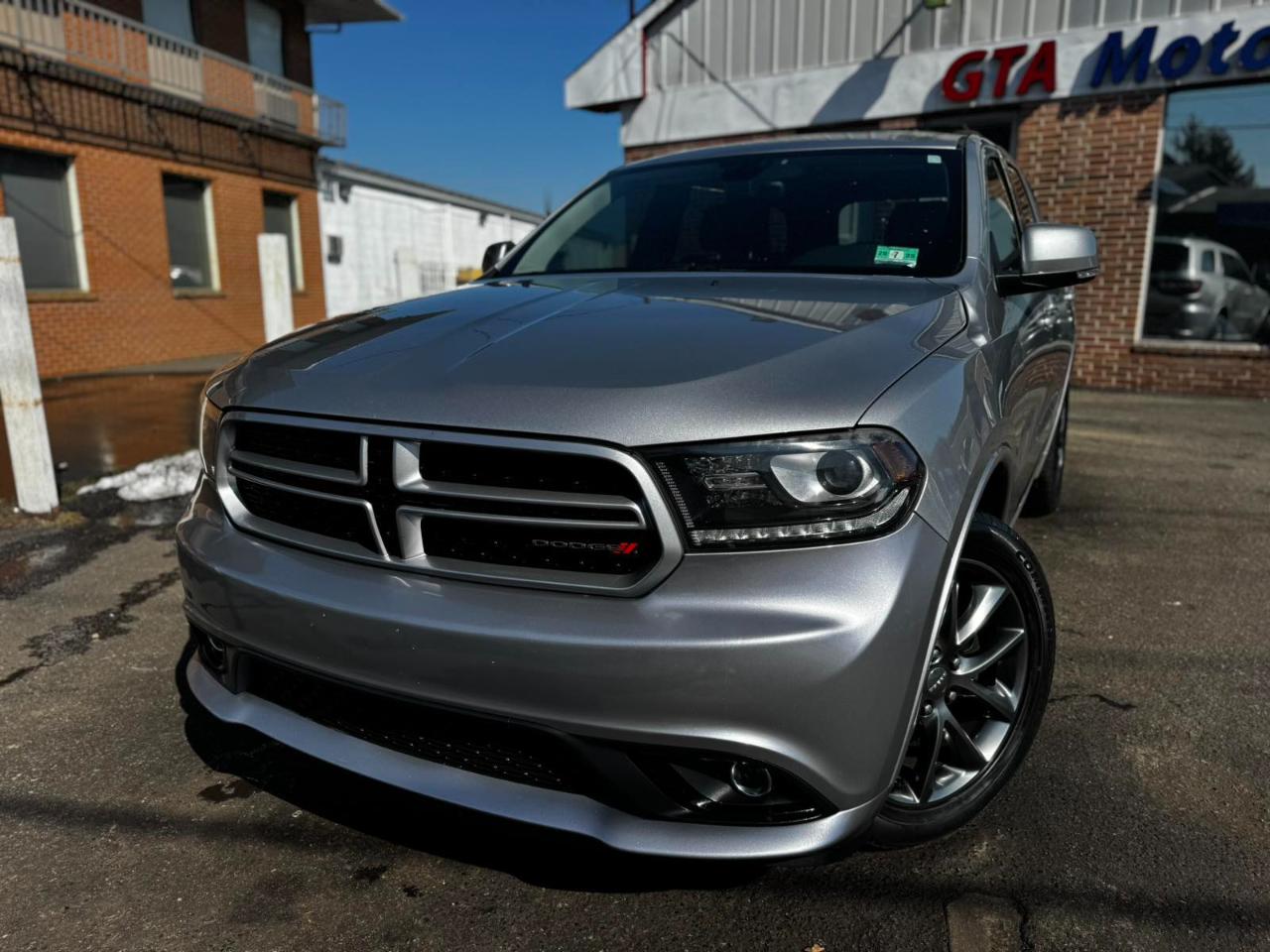 Dodge Durango GT AWD 2017