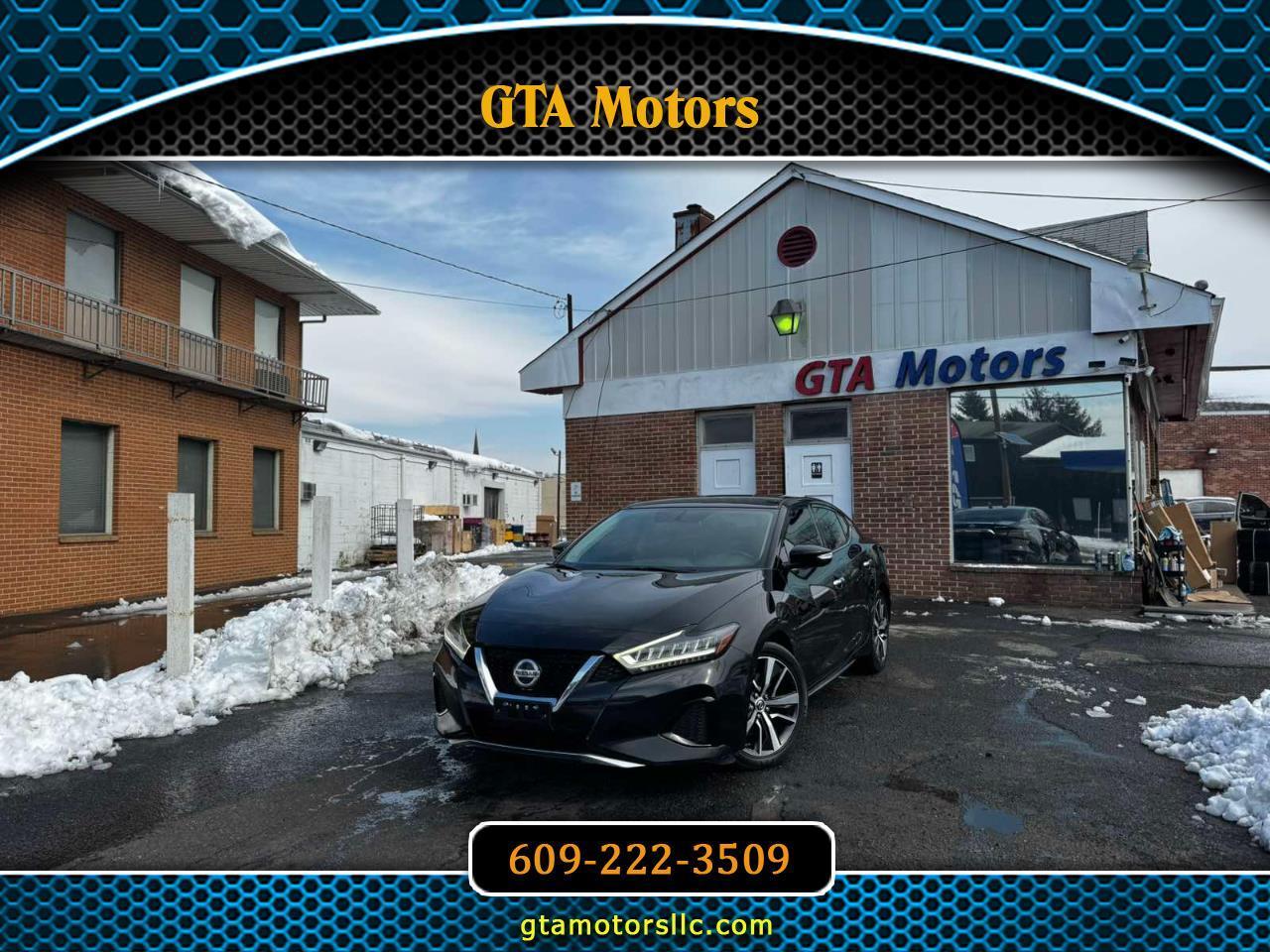 Nissan Maxima SV 3.5L 2019