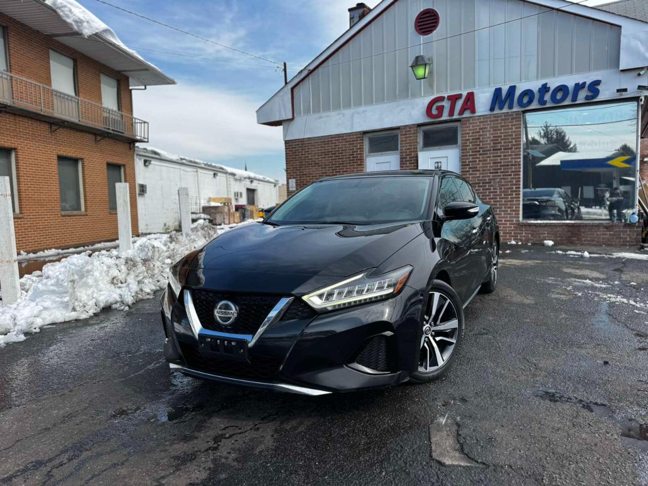 Nissan Maxima SV 3.5L 2019