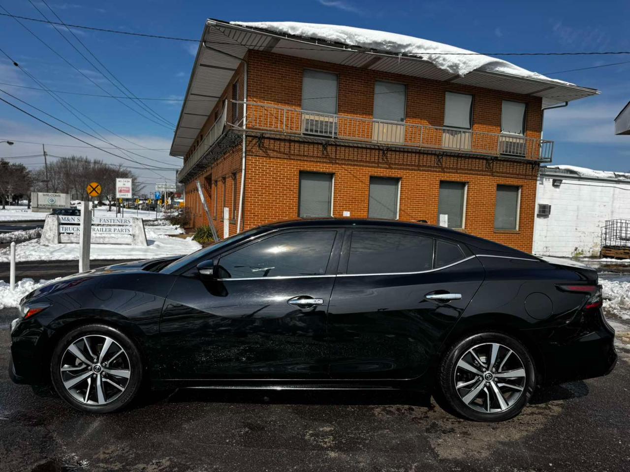 Nissan Maxima SV 3.5L 2019