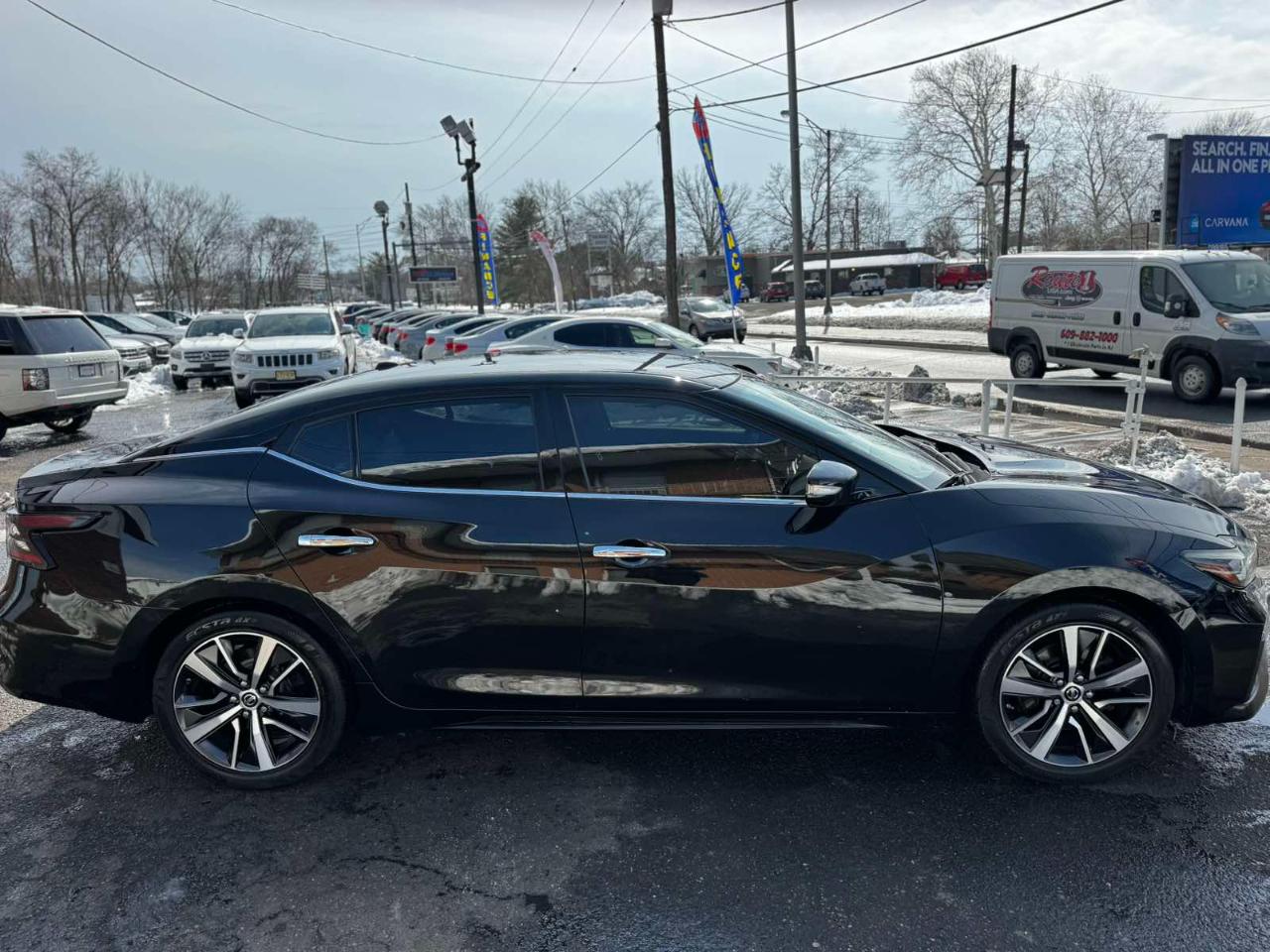 Nissan Maxima SV 3.5L 2019