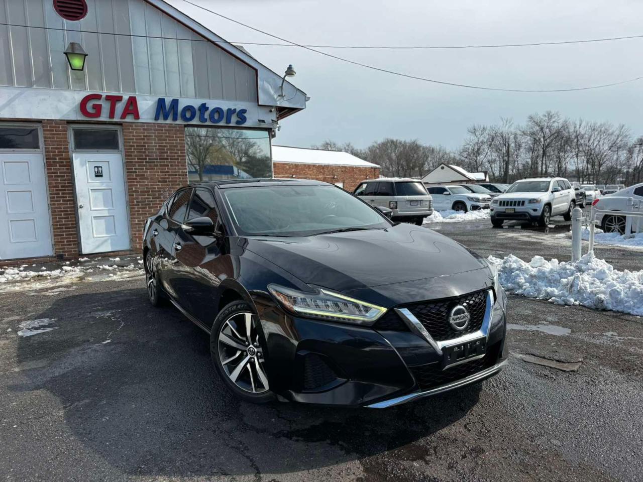 Nissan Maxima SV 3.5L 2019