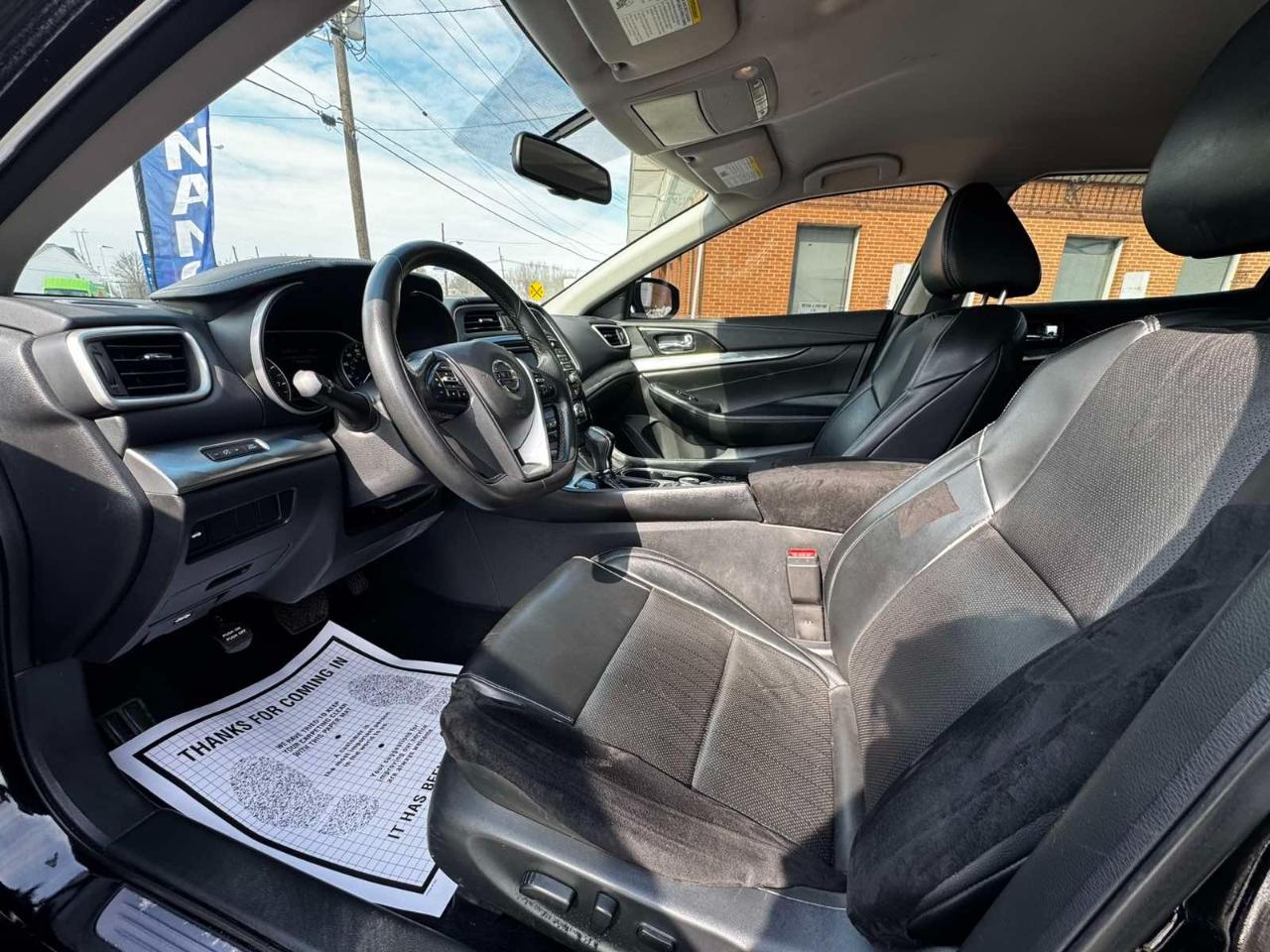 Nissan Maxima SV 3.5L 2019