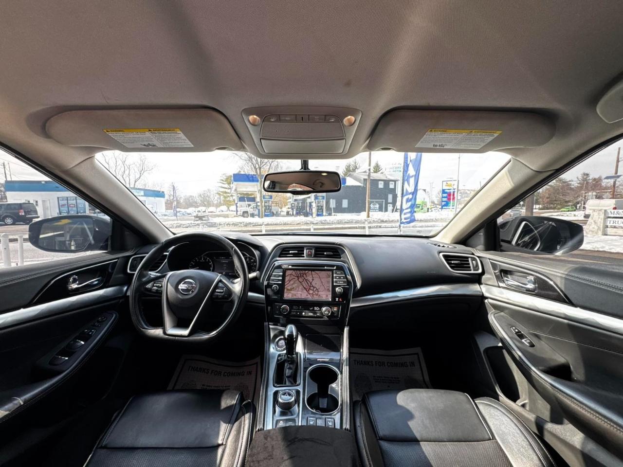 Nissan Maxima SV 3.5L 2019