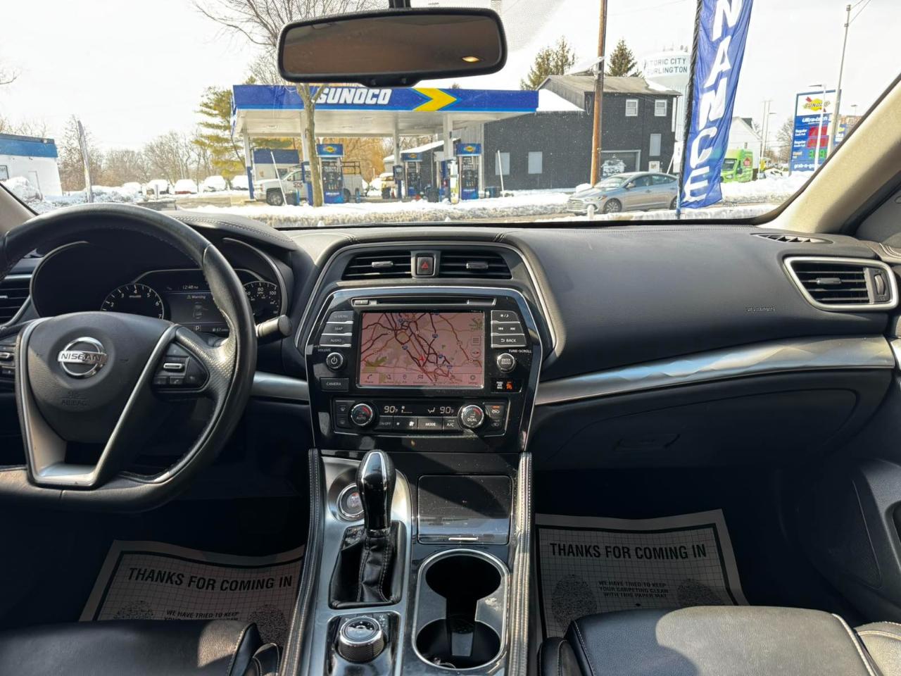 Nissan Maxima SV 3.5L 2019