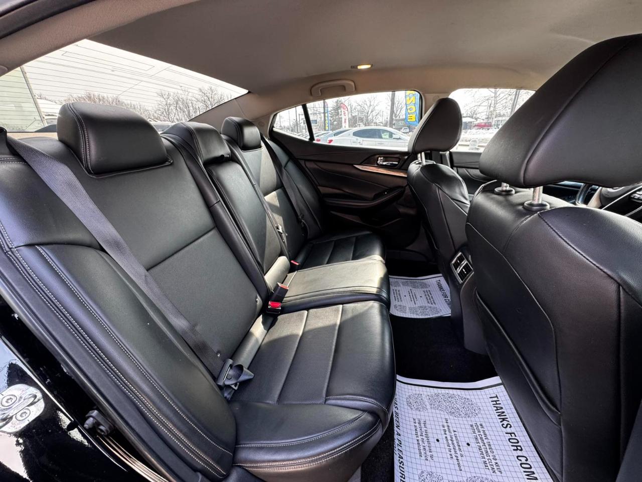 Nissan Maxima SV 3.5L 2019