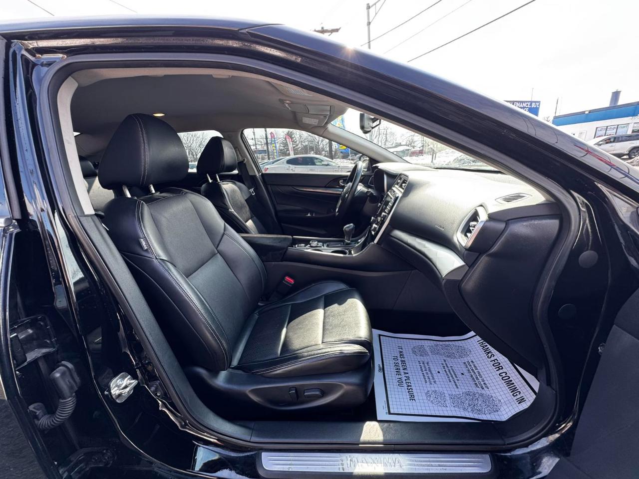 Nissan Maxima SV 3.5L 2019