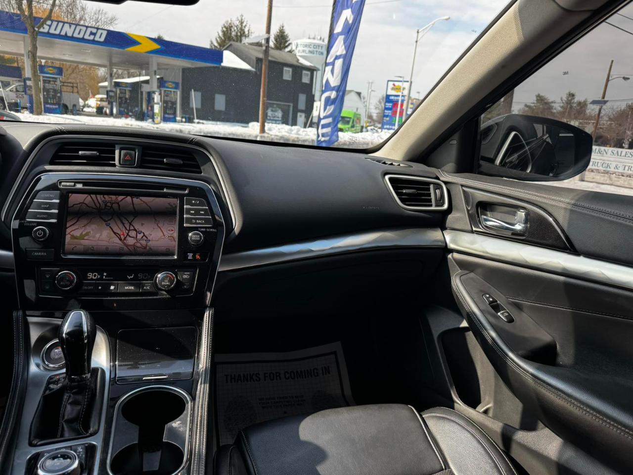 Nissan Maxima SV 3.5L 2019