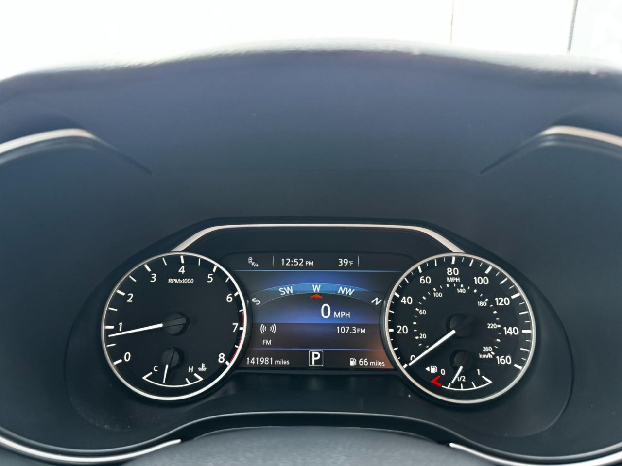 Nissan Maxima SV 3.5L 2019