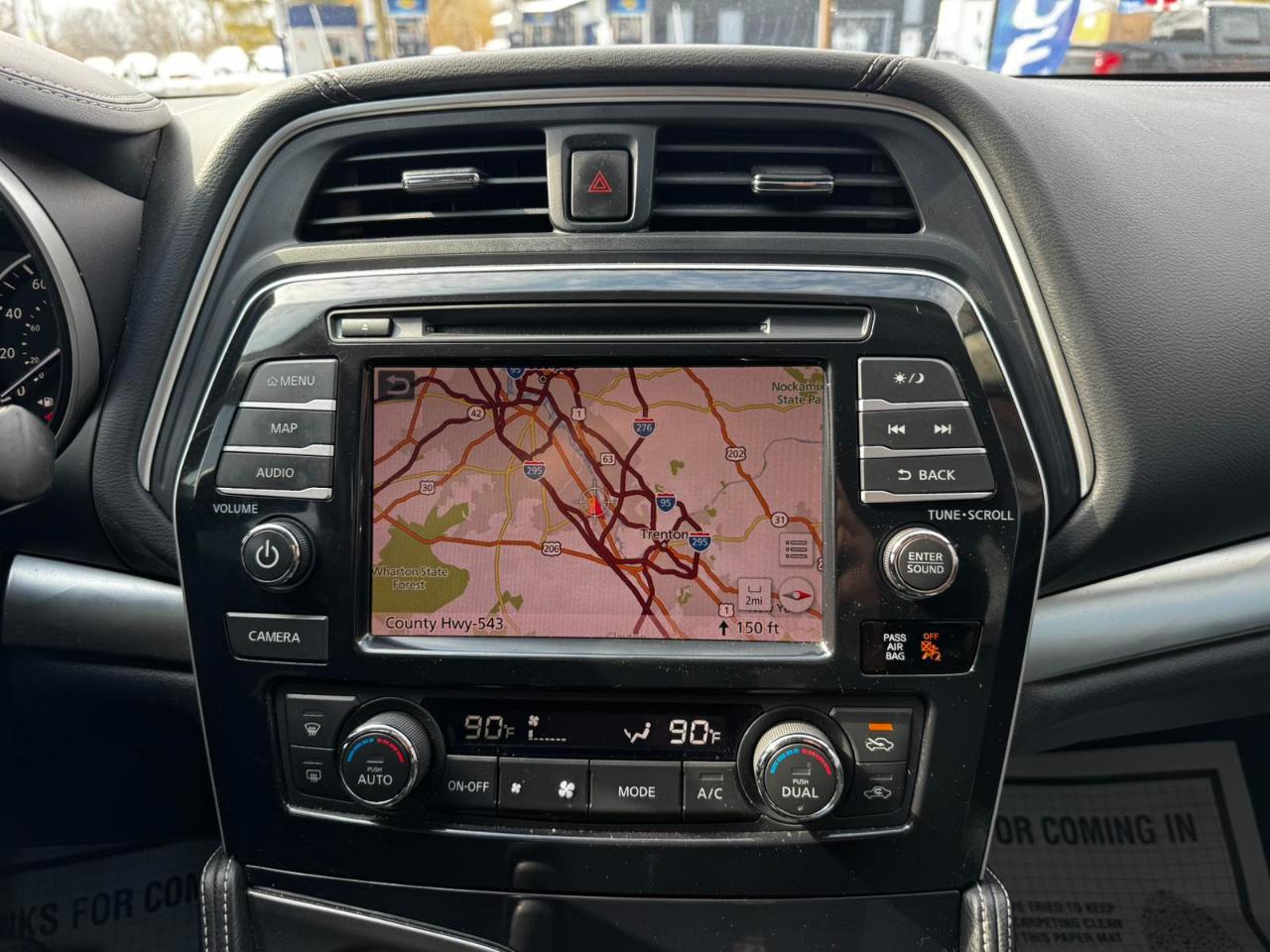 Nissan Maxima SV 3.5L 2019