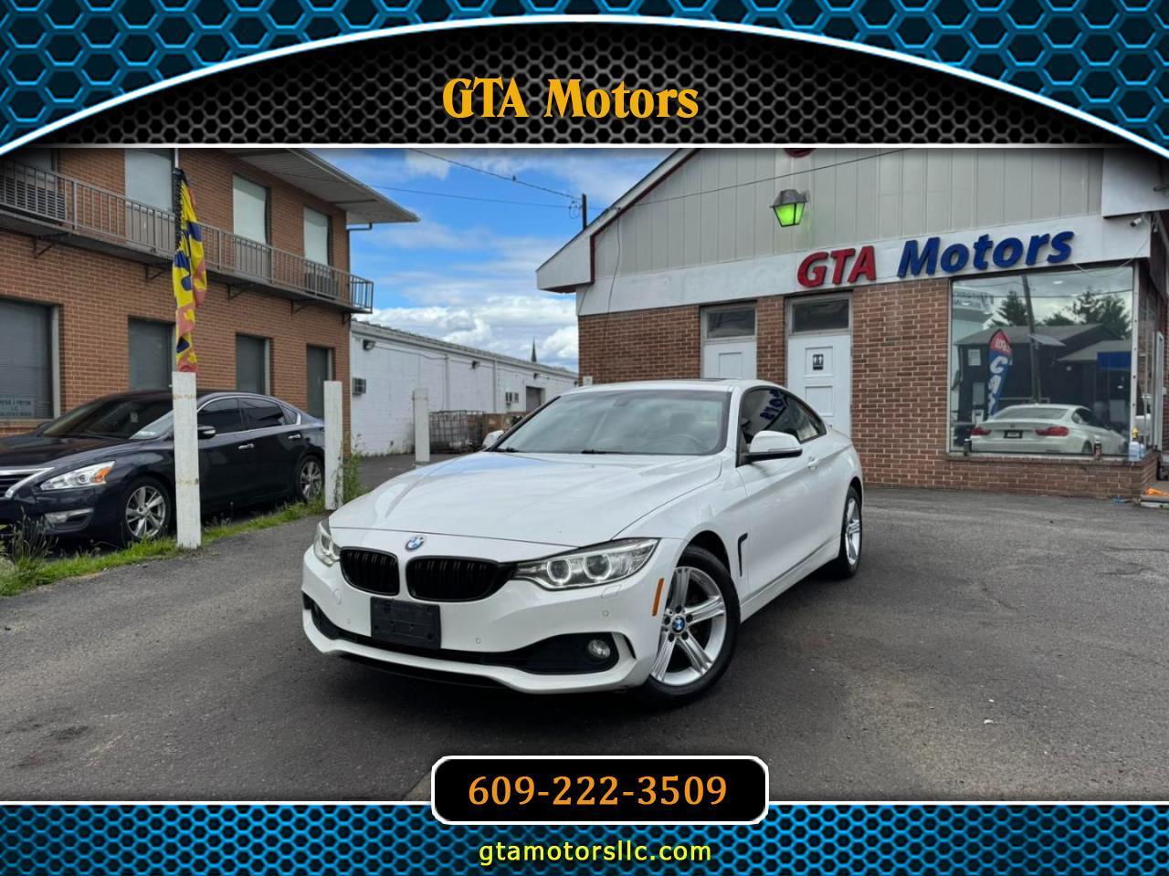 BMW 4 Series 2dr Cpe 428i xDrive AWD SULEV 2014