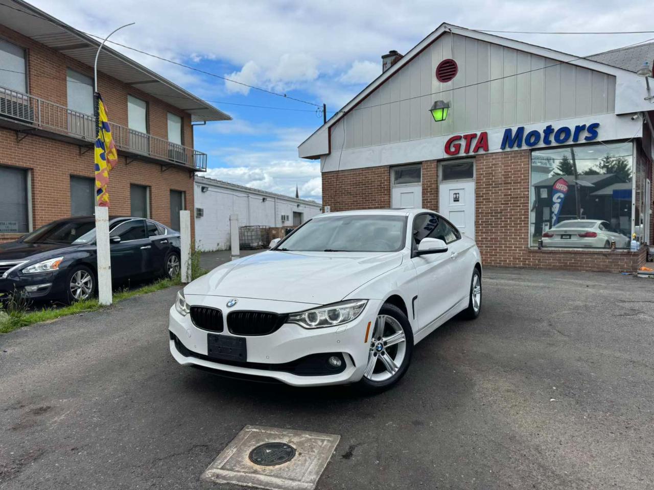 BMW 4 Series 2dr Cpe 428i xDrive AWD SULEV 2014