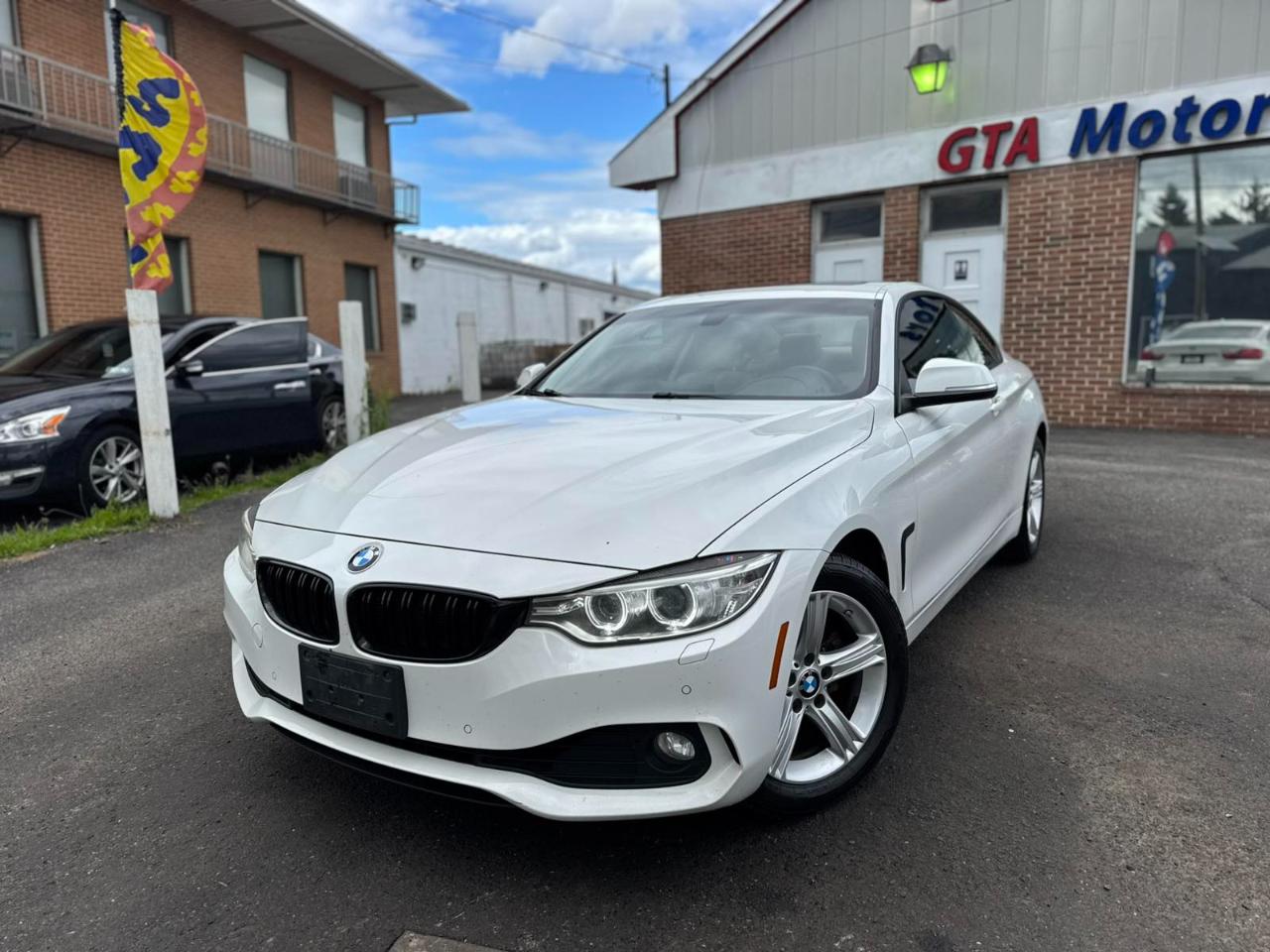 BMW 4 Series 2dr Cpe 428i xDrive AWD SULEV 2014