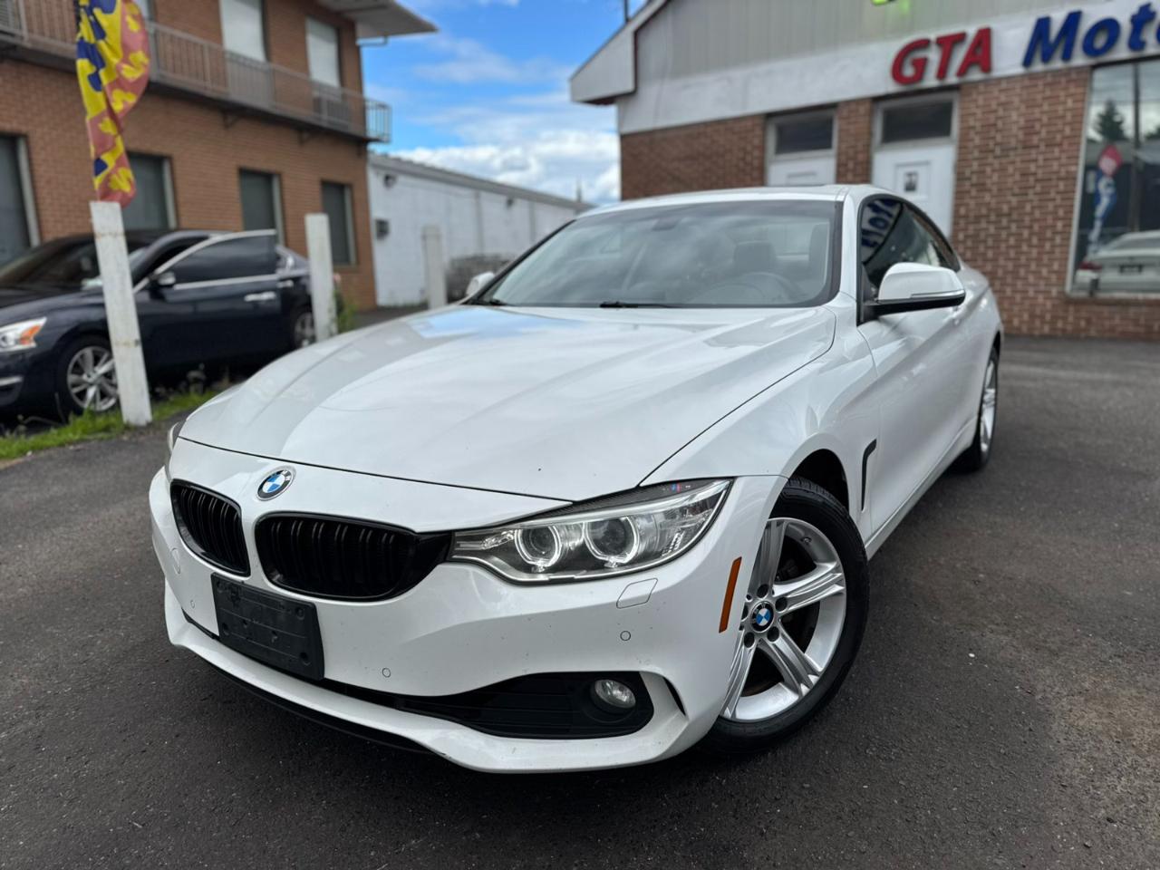 BMW 4 Series 2dr Cpe 428i xDrive AWD SULEV 2014