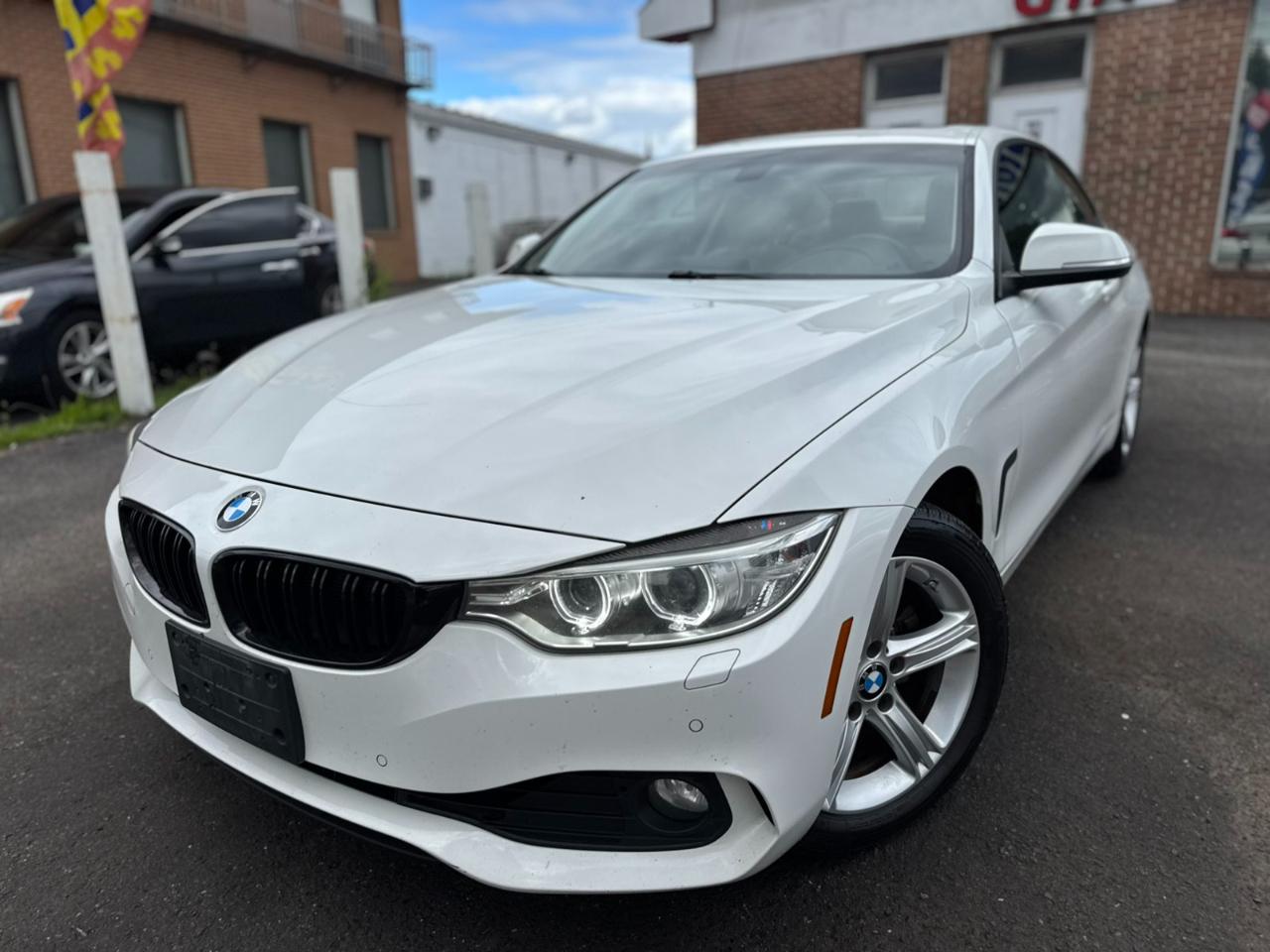 BMW 4 Series 2dr Cpe 428i xDrive AWD SULEV 2014