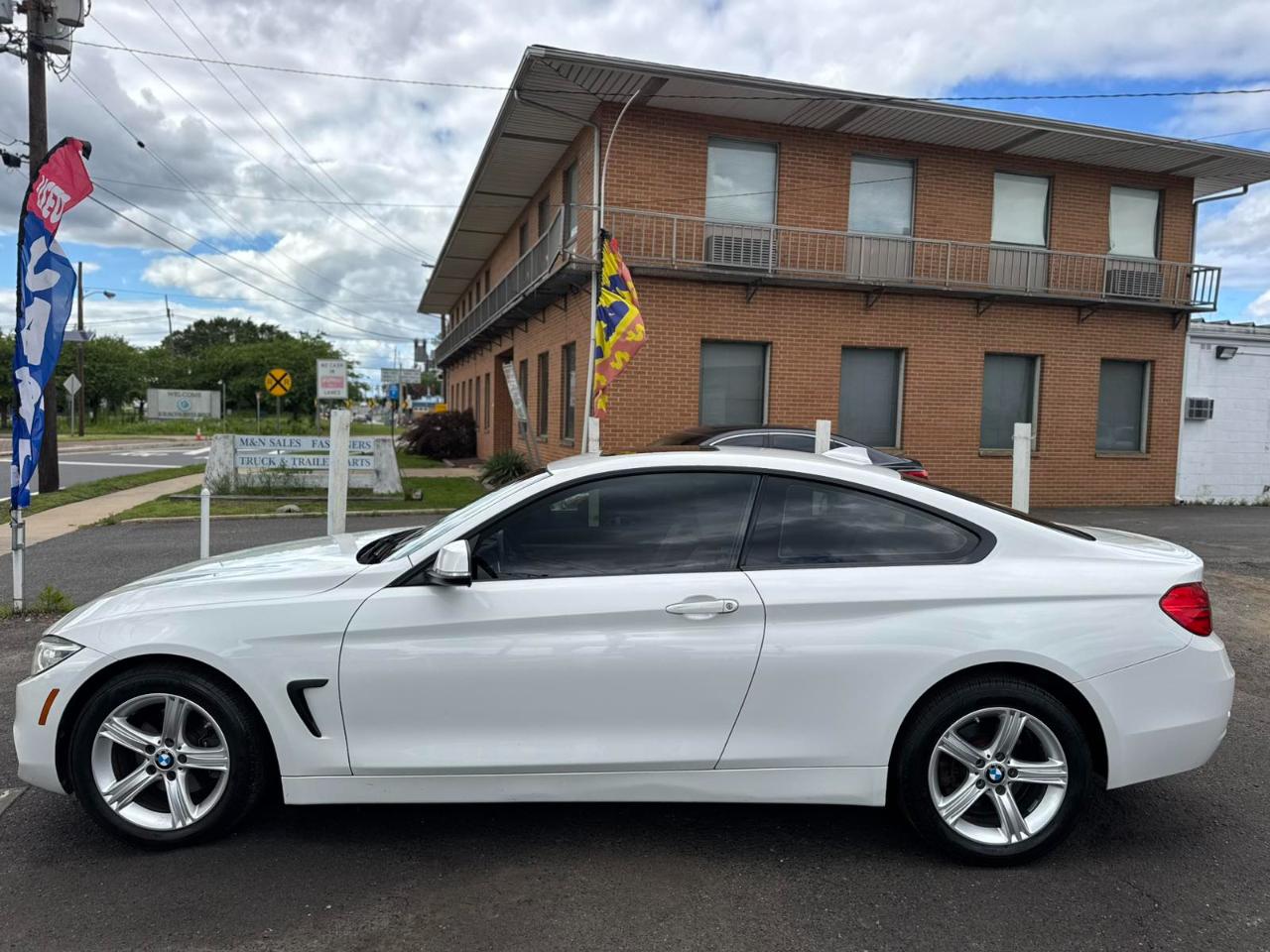 BMW 4 Series 2dr Cpe 428i xDrive AWD SULEV 2014