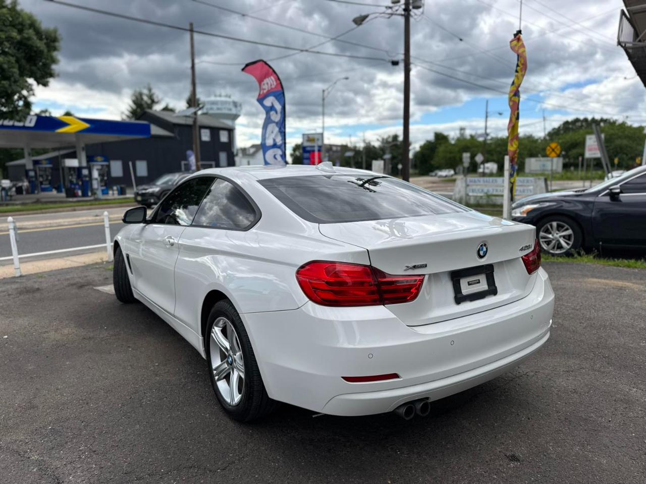 BMW 4 Series 2dr Cpe 428i xDrive AWD SULEV 2014