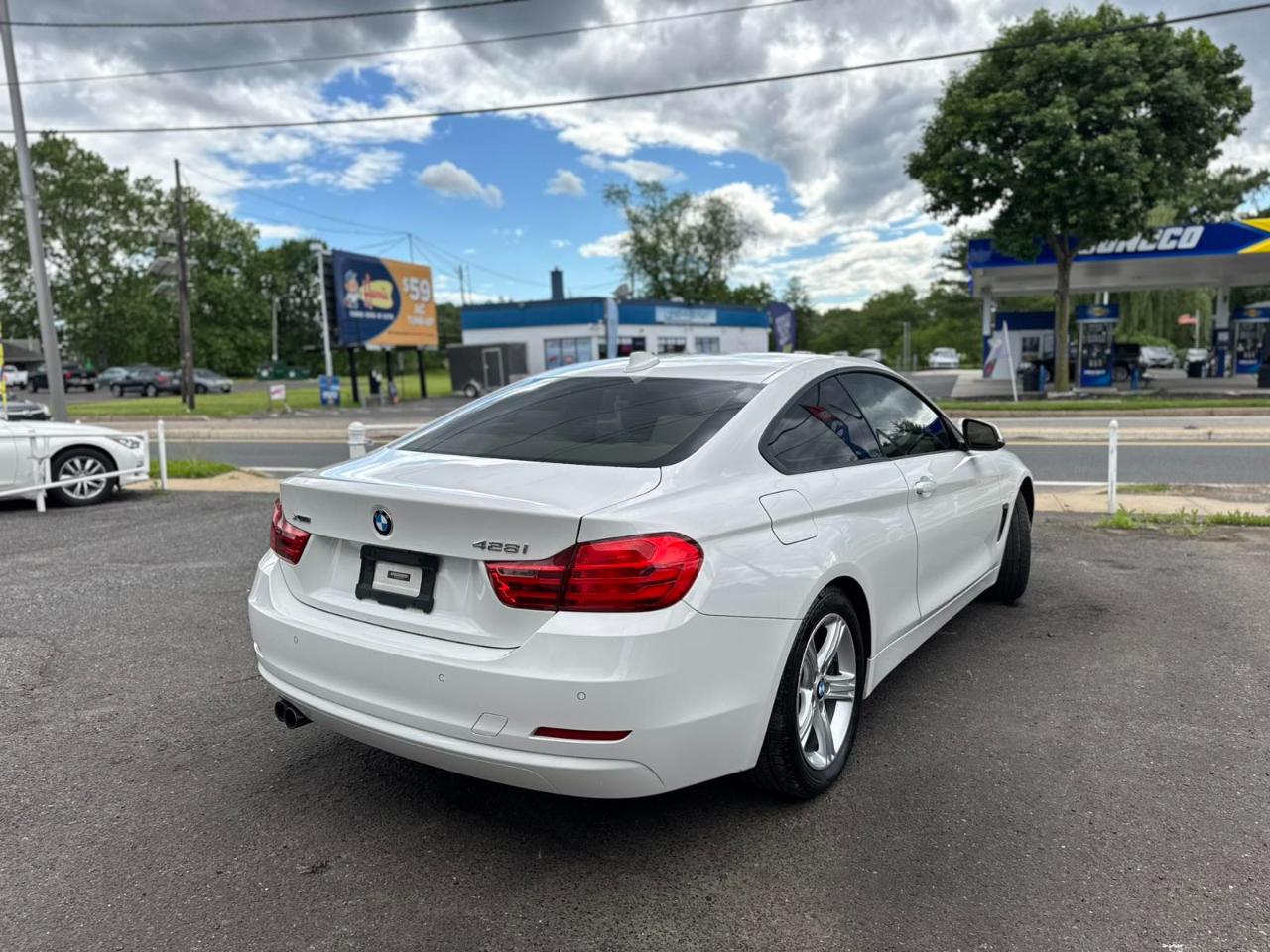 BMW 4 Series 2dr Cpe 428i xDrive AWD SULEV 2014