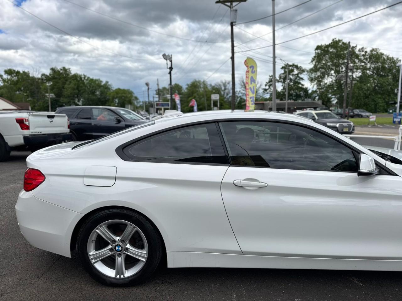 BMW 4 Series 2dr Cpe 428i xDrive AWD SULEV 2014