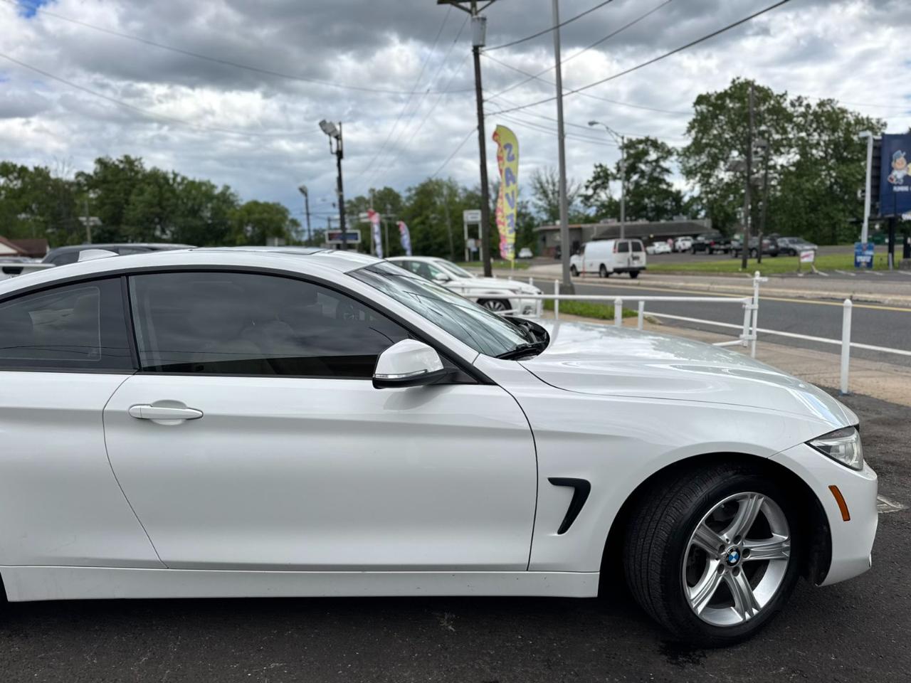 BMW 4 Series 2dr Cpe 428i xDrive AWD SULEV 2014