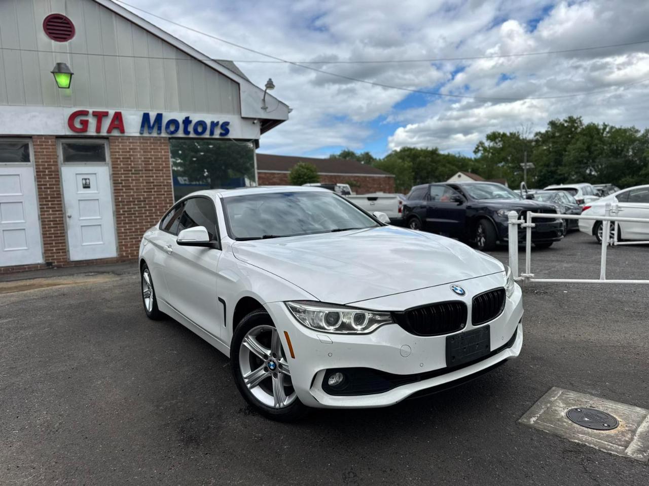 BMW 4 Series 2dr Cpe 428i xDrive AWD SULEV 2014