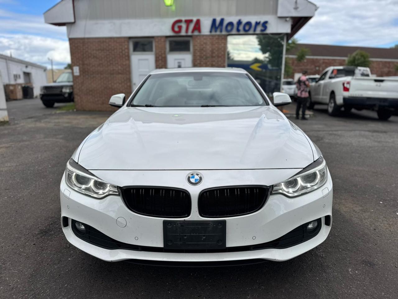 BMW 4 Series 2dr Cpe 428i xDrive AWD SULEV 2014